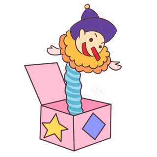 愚人节粉色恶搞道具,免抠元素