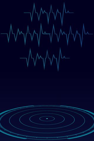 黑色互联科技交流生活智能