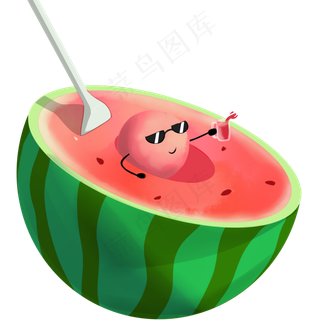 西瓜设计节气