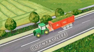 乡村小路风景横版