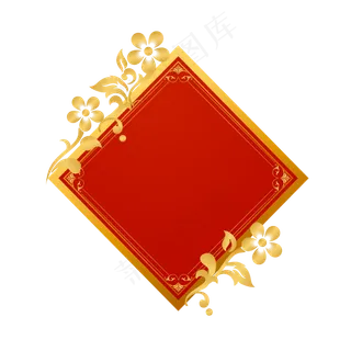 矢量手绘中国风边框