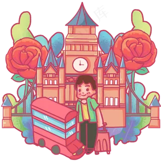 旅游季英国伦敦