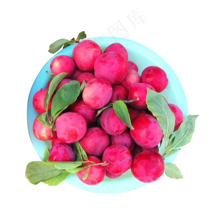 李子水果免扣(3000X3000(DPI:300))