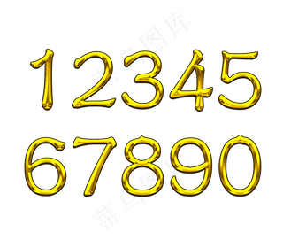原创数字字体设计