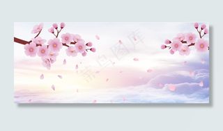 唯美浪漫中国风樱花