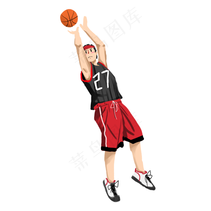 运动会奥运会男子篮球比赛,免抠元素