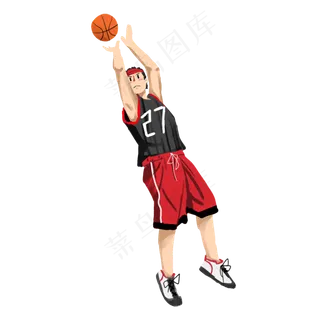 运动会奥运会男子篮球比赛,免抠元素