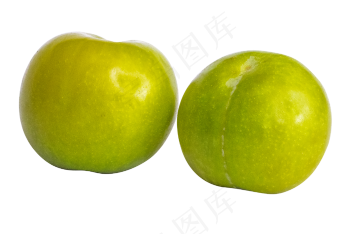 两个水果苹果