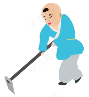 小孩种豆