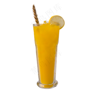 夏日特饮,免抠元素