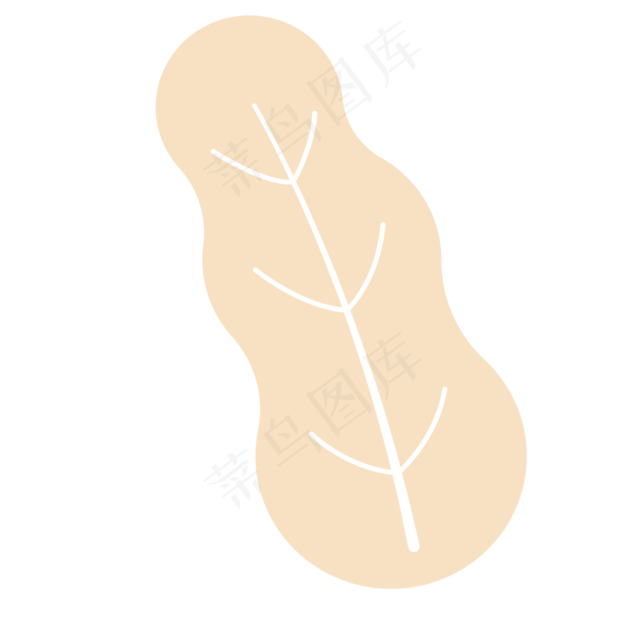 叶子春季自然植物