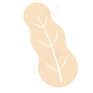 叶子春季自然植物