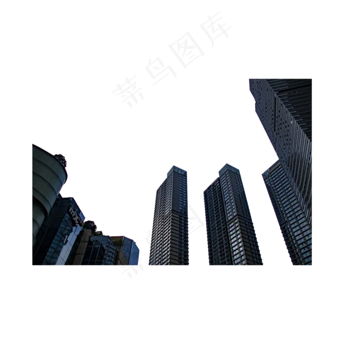 商务楼实景拍摄免抠(2000*2000px 300 dpi )psd模版下载