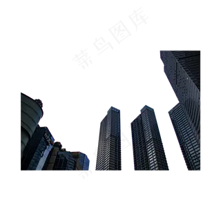 商务楼实景拍摄免抠