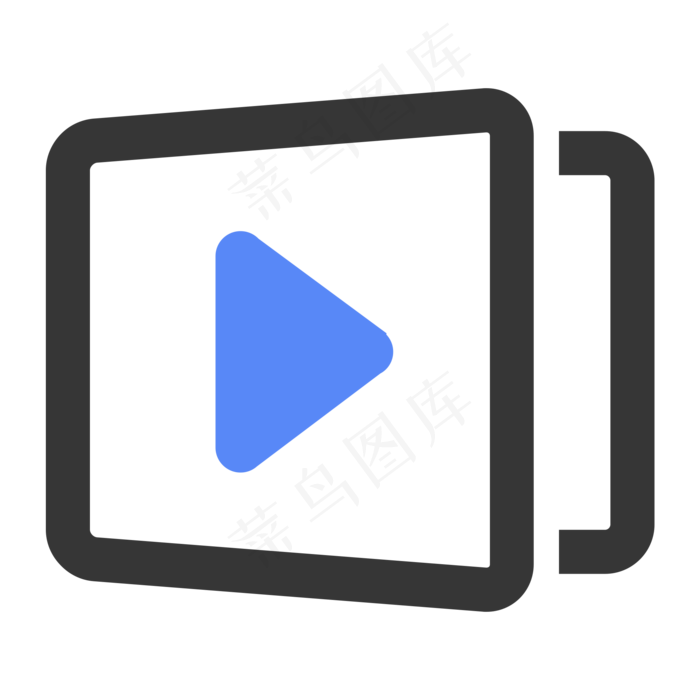 教育自考APP功能图标直播(2000X2000(DPI:300))psd模版下载