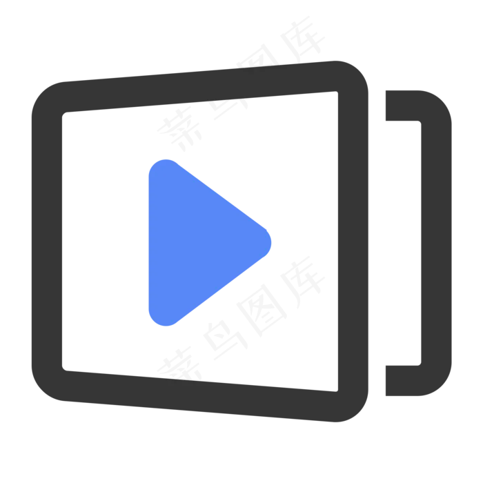 教育自考APP功能图标直播(2000X2000(DPI:300))psd模版下载