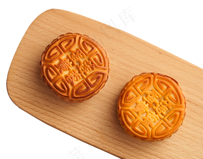 蛋黄莲蓉味月饼,免抠元素