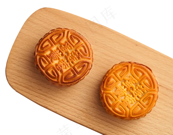 蛋黄莲蓉味月饼,免抠元素(2000*1562px 300 dpi )psd模版下载