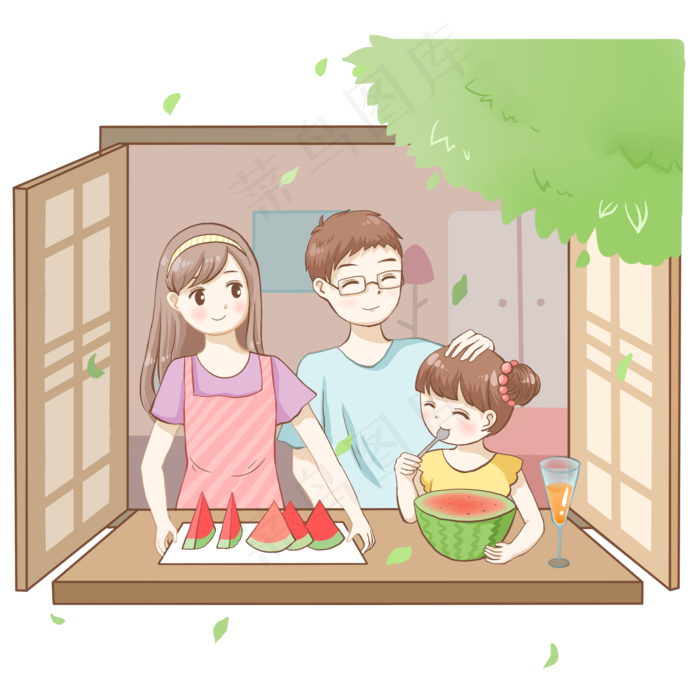 24节气小暑节气套图