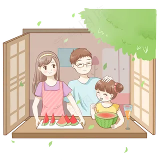 24节气小暑节气套图