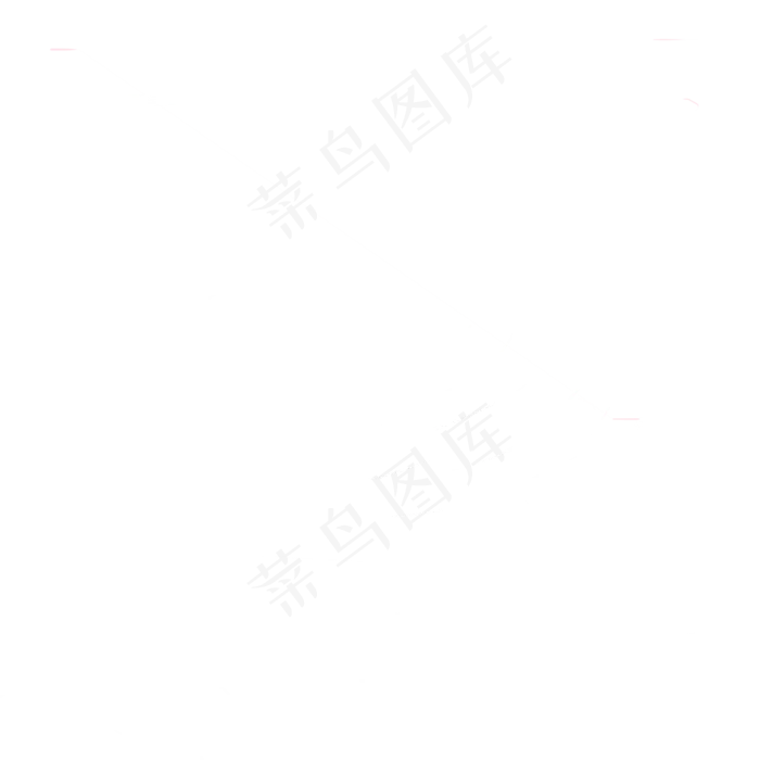 白色弯曲水纹元素(2000X2000(DPI:300))psd模版下载