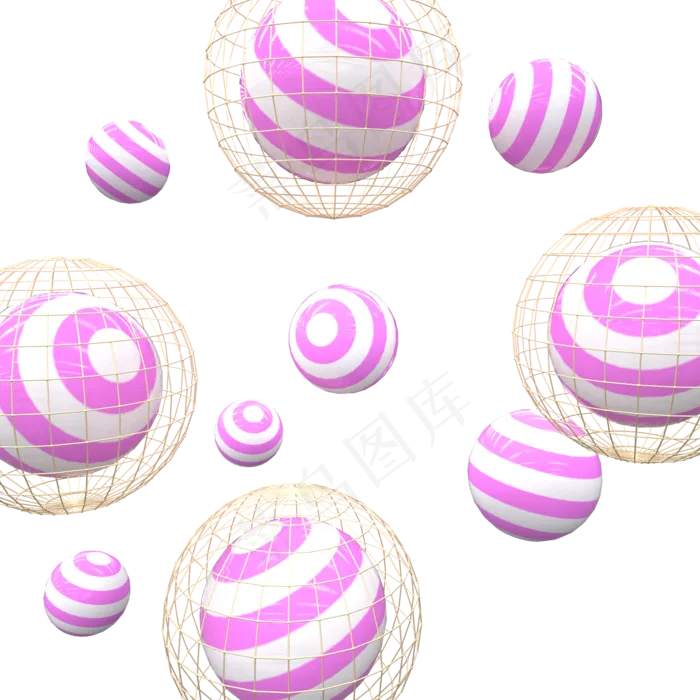 c4d电商情人节520表白节粉(2000*2000px 300 dpi )