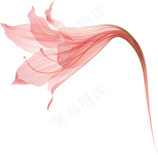 水彩曼珠沙华矢量