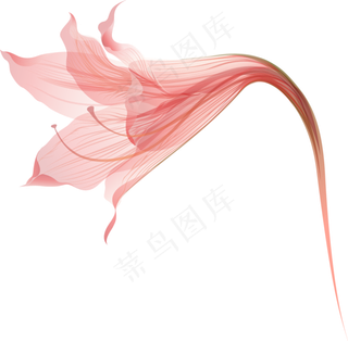 水彩曼珠沙华矢量