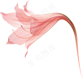 水彩曼珠沙华矢量