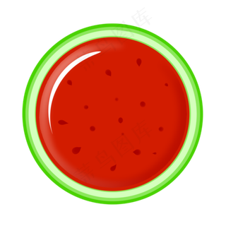 西瓜夏季旅游水果