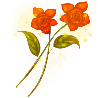 婚礼用品玫瑰花