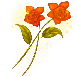 婚礼用品玫瑰花