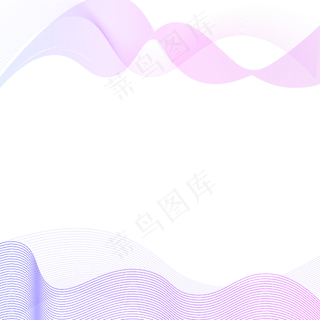 618狂欢节渐变流体梦幻装饰边框