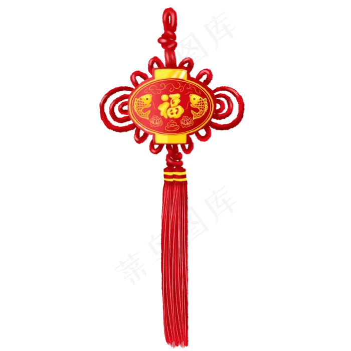 商用手绘中国风中国结手工喜庆节,免抠元素