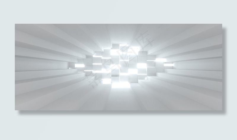 商务光芒穿透电商banner(1920*800px 	       )