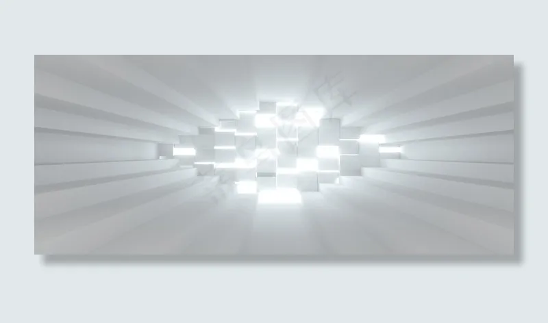 商务光芒穿透电商banner(1920*800px 	       )