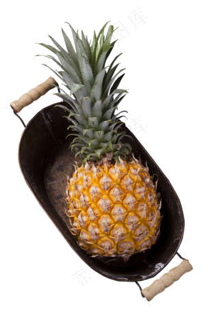 菠萝营养酸甜新鲜水果