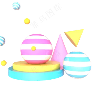 六一儿童节彩色装饰