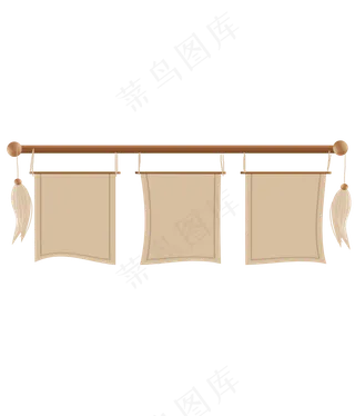 古风优惠券边框