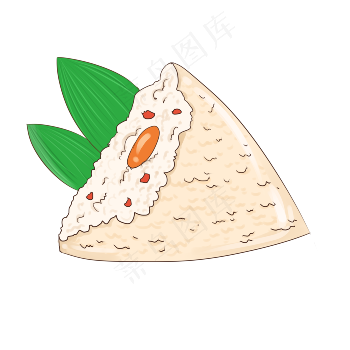 中国习俗吃粽子