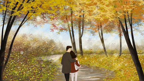 立秋秋天旅游旅行风景二