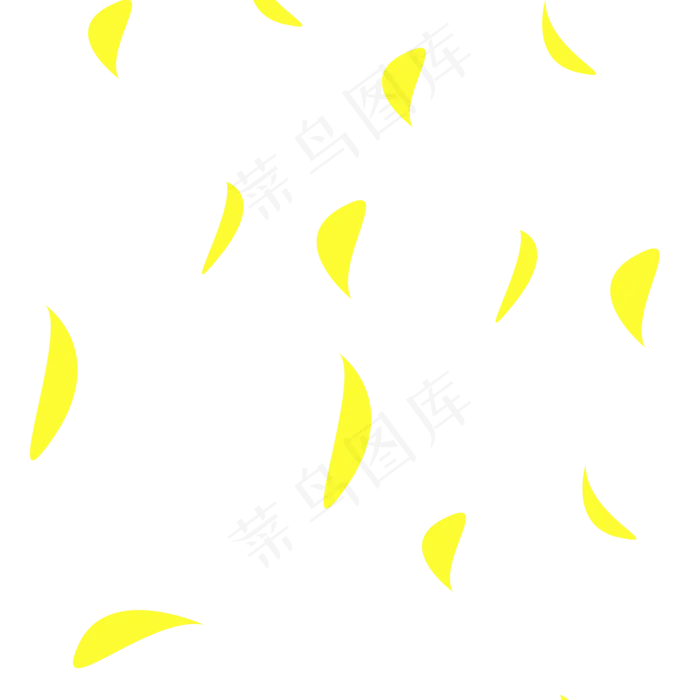 叶子绿色春季植物(2000X2000(DPI:300))psd模版下载