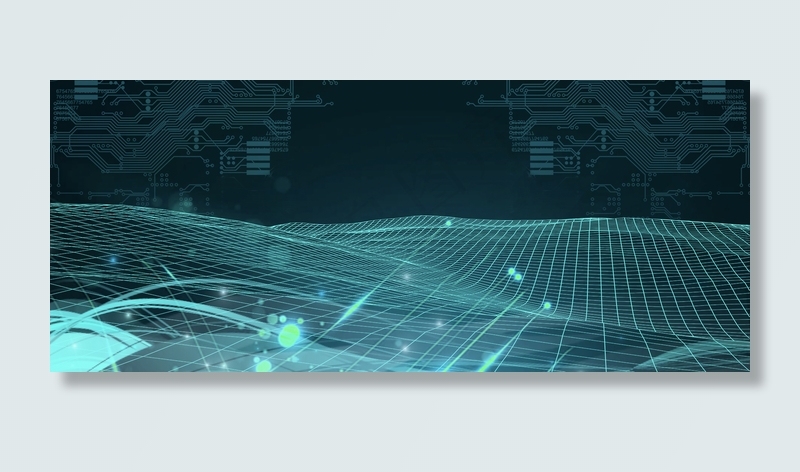 科技改变生活大数据时代banner海报
