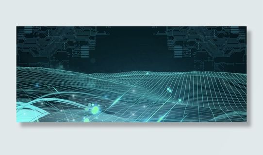 科技改变生活大数据时代banner海报