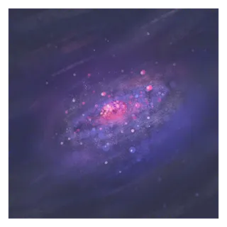 太空夜空星空,免抠元素