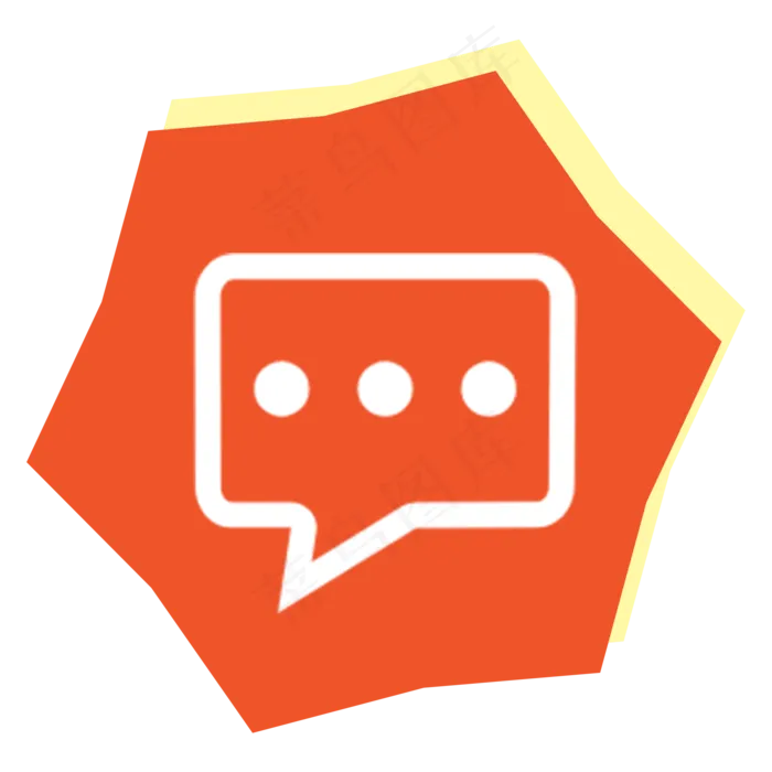 视频播放icon图标评论信息(2000X2000(DPI:300))psd模版下载