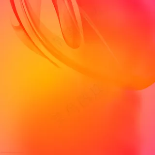 橘色双十一渐变图