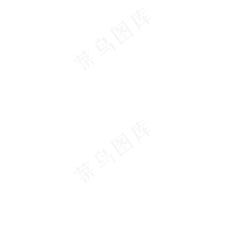 中秋玉兔圆月底纹,免抠元素