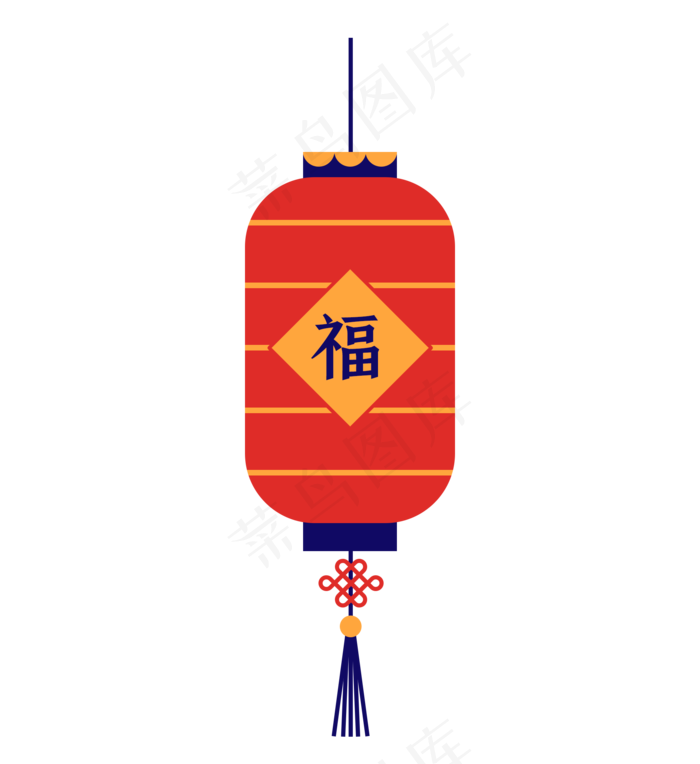 春节红色矢量灯笼,免抠元素(2000X2182(DPI:300))psd模版下载