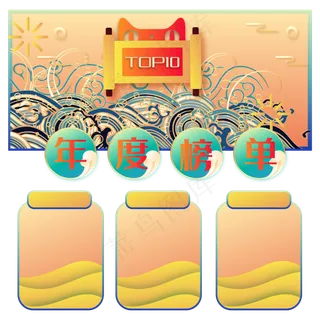 国潮电商年度榜单